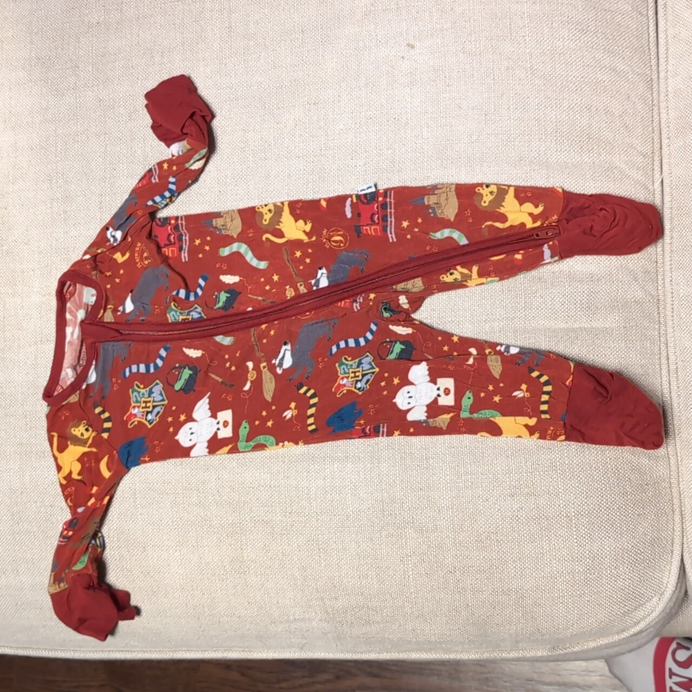 NB Harry Potter Little Sleepies jammies